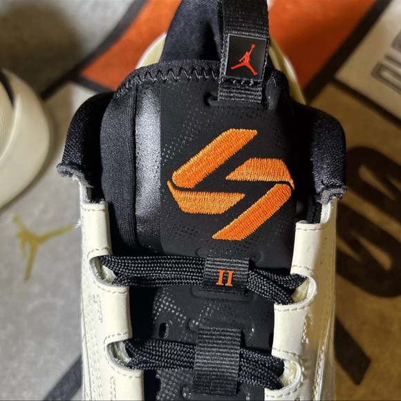 Jordan‎ Luka 2 in Coconut Milk and Black Fossil Size 12 for Men’s - Picture 10 of 12